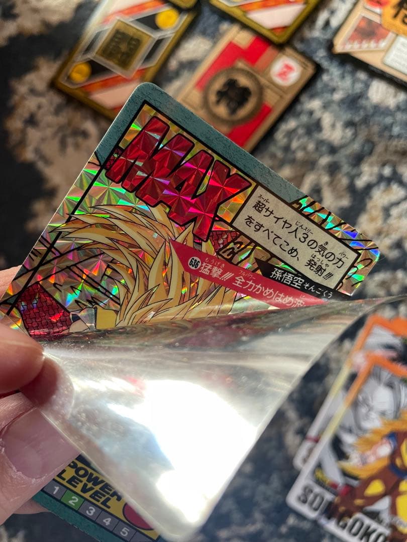 ドラゴンボールZ 孫悟空カード 16枚セット