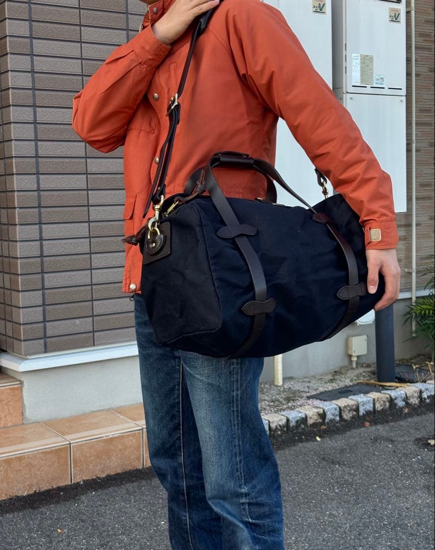 未使用品　ダッフルバッグ