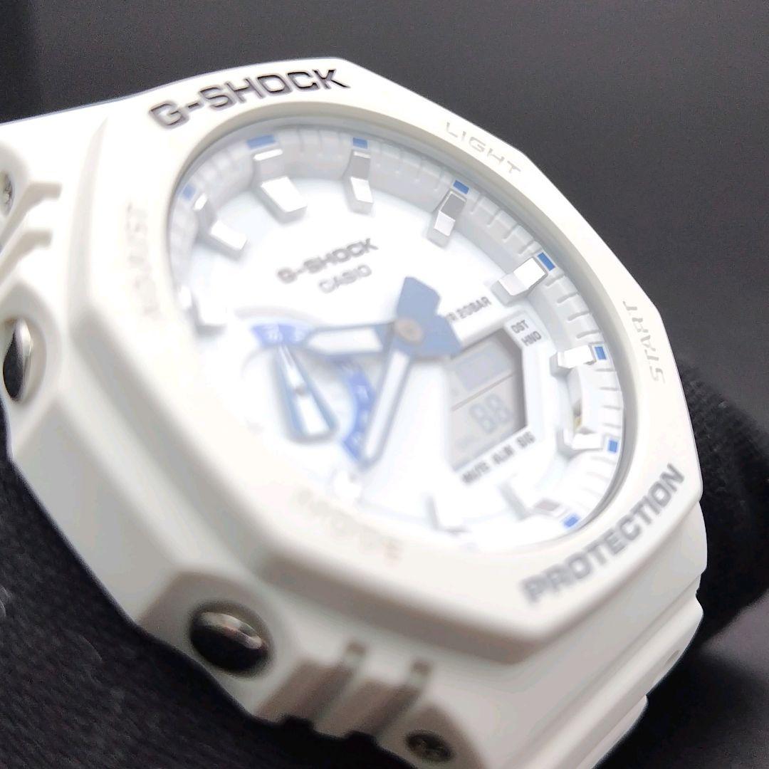 CASIO G-SHOCK GA-2100HDS-7AJF　極美品　箱　説明書付