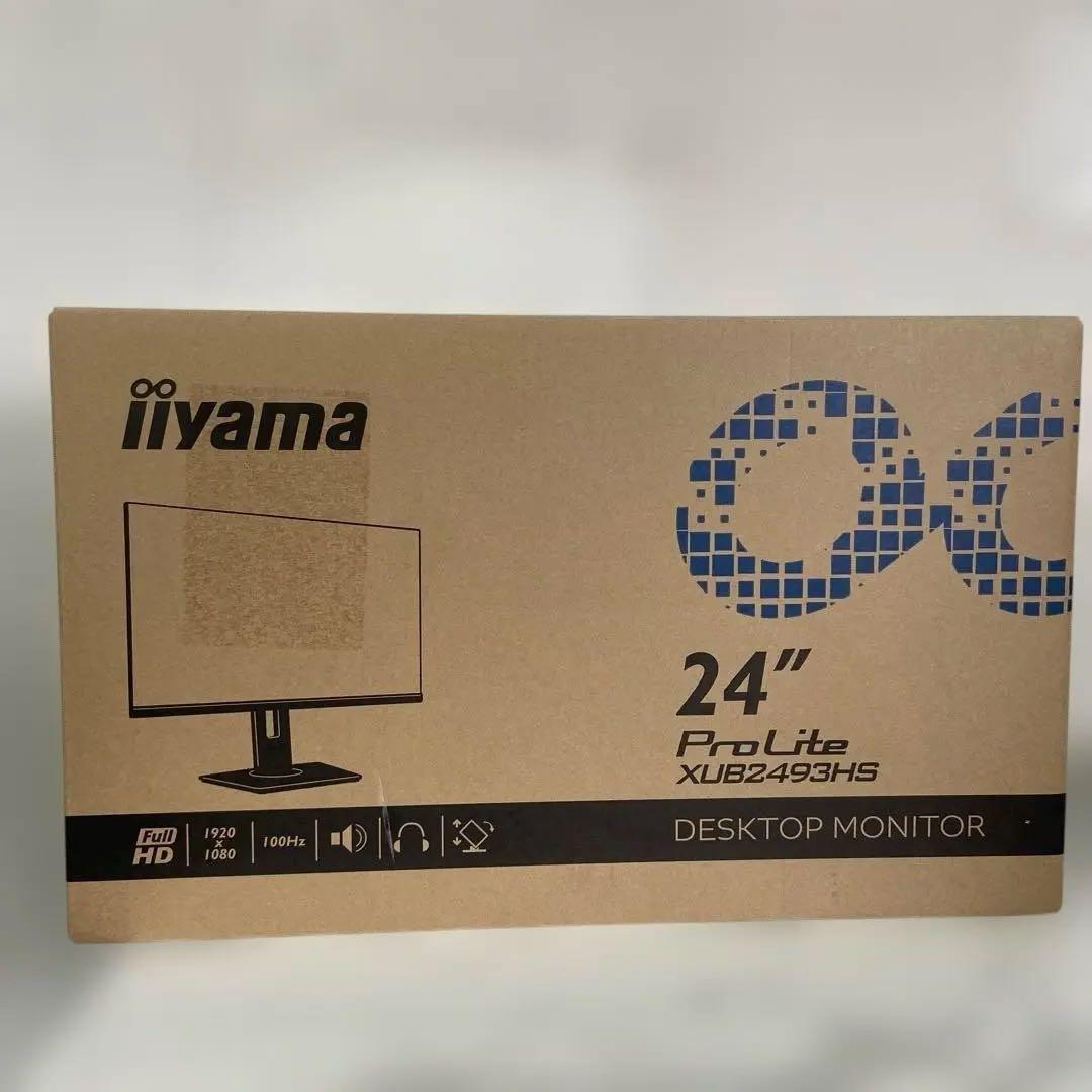 ＄iiyama 24Pro Lite xub2493 HS デスクトップモニター