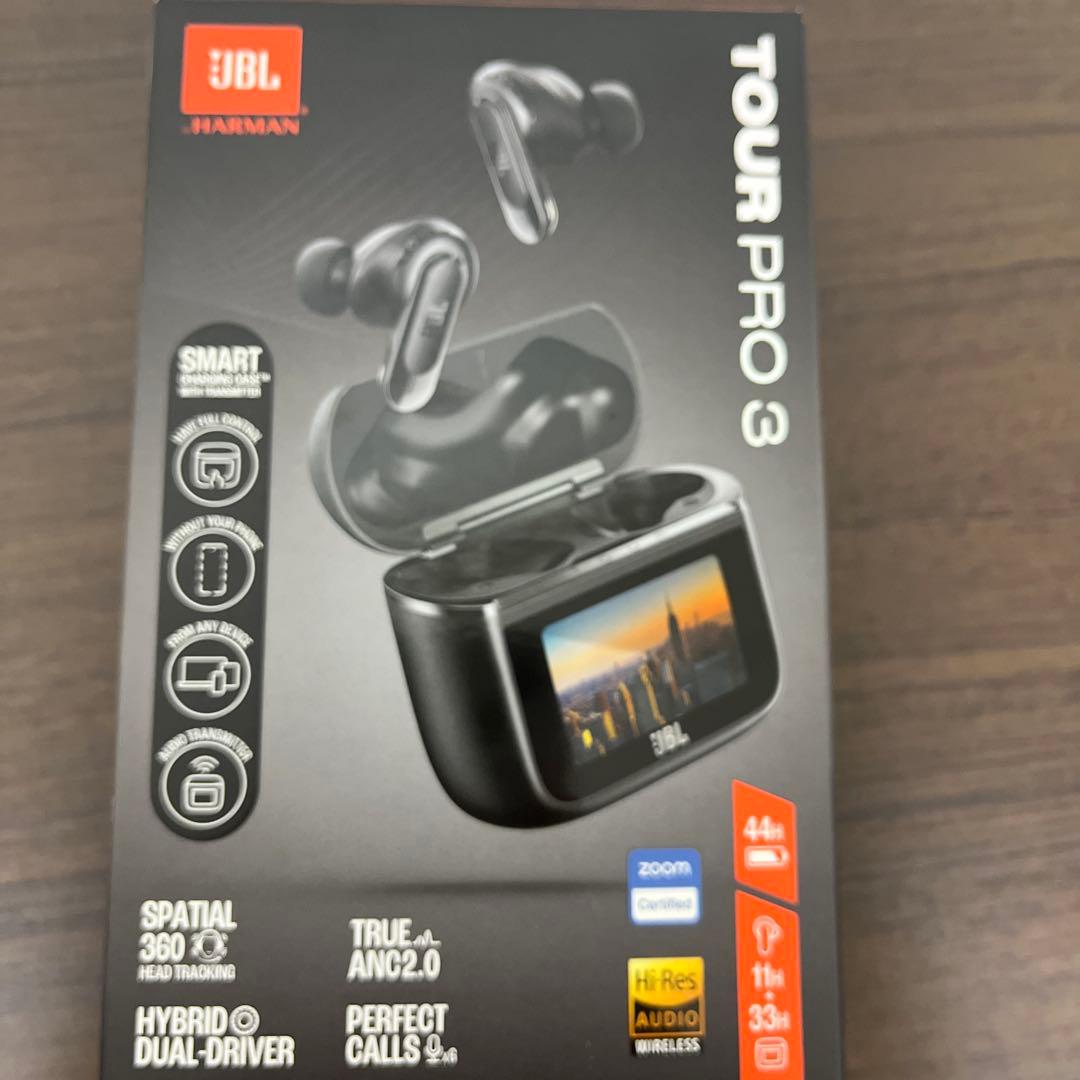 【JBL TOUR PRO 3】ケースおまけ付き！