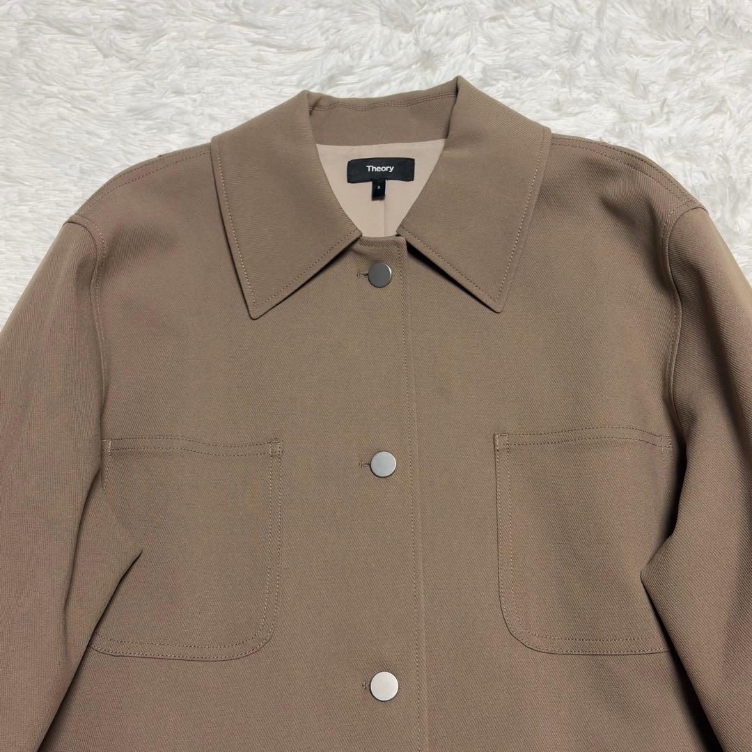 セオリー25SS Neoteric Twill Utility Jacket