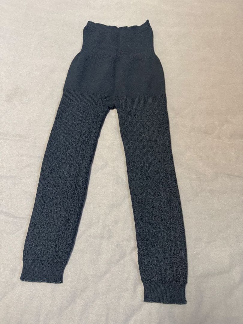 大法紡績 冷えとりスパッツ シルク＆ウール4WD Mサイズ