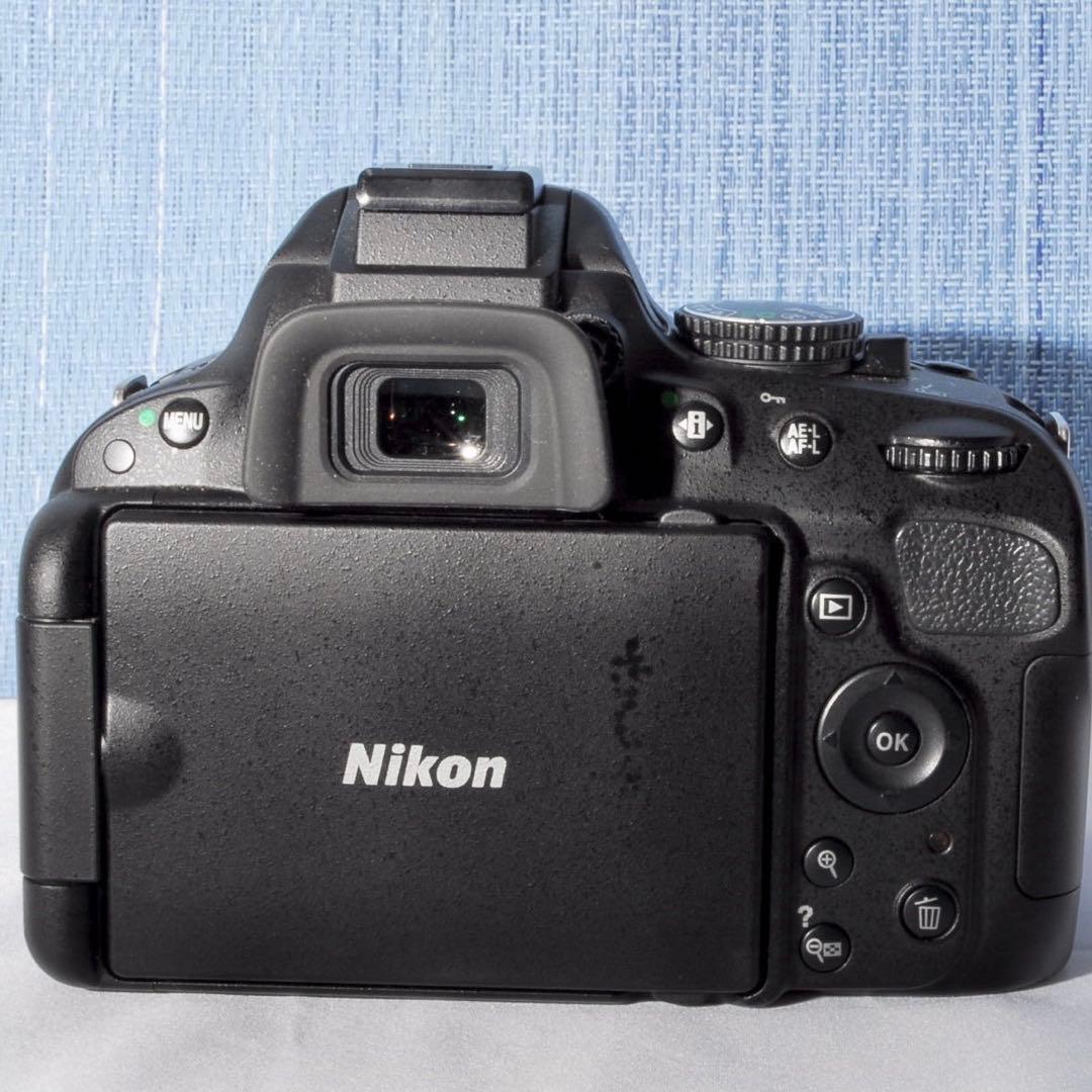 スマホ転送♪♥️Nikon 　D5100 万能レンズセット!♥️初心者おすすめ♪