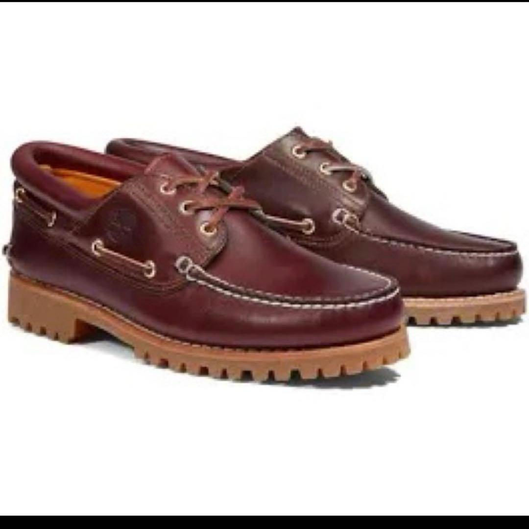 【定番】メンズ スリーアイ(3eye) クラシックラグ 8.5(26.5cm)②