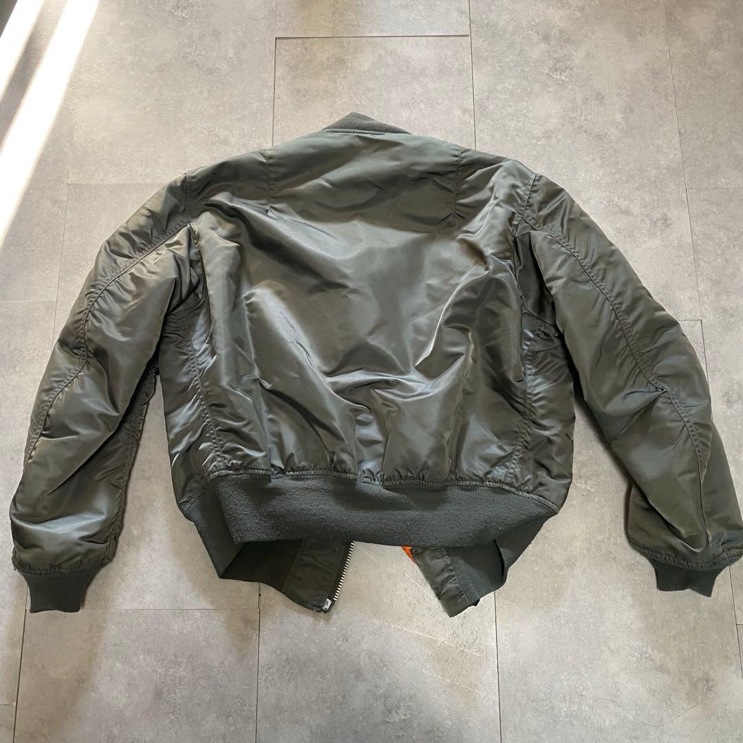 ma-1 alpha 80s usa製　アルファ80年代