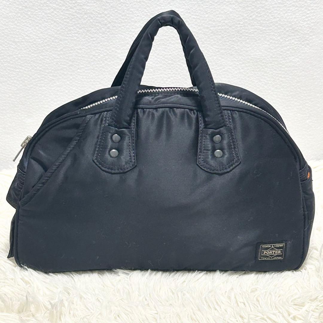 ✨極美品✨ヘッドポーター タンカー ボストンバッグ ミニ ネイビー廃盤品 激レア