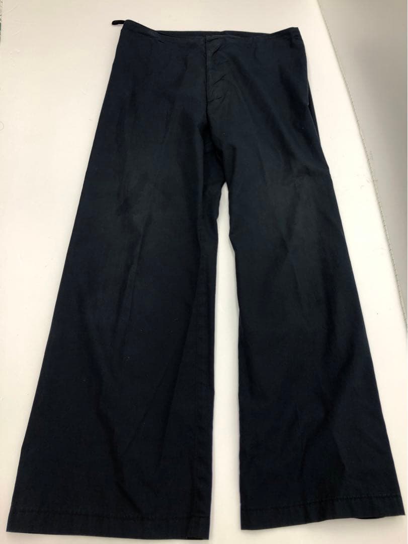 JeanPaulGaultier サスペンダー付きパンツ