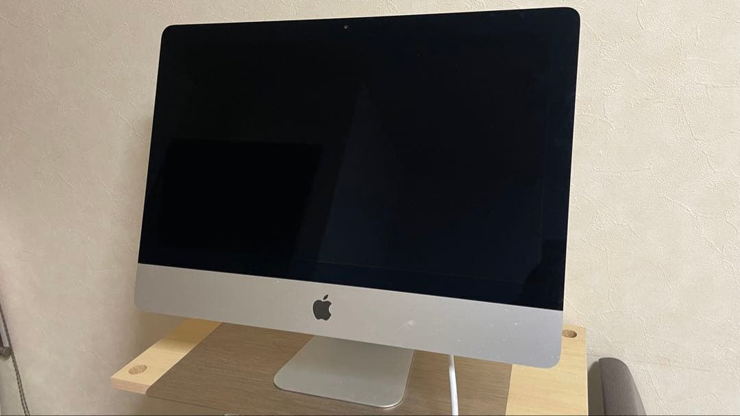 Apple iMac シルバー　ジャンク品