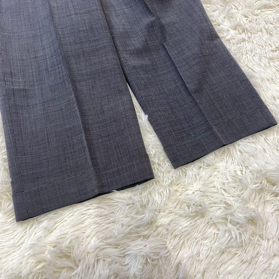 ブルックスブラザーズ 40REG モヘヤ混 セットアップ スーツ グレー