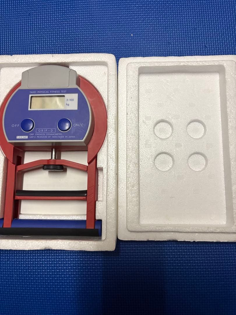 竹井機器　デジタル握力計 GRIP-D 5401
