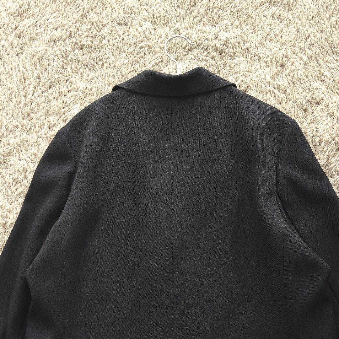 コラージュガリャルダガランテ ウールライクダブルジャケット 金ボタン 紺ブレ