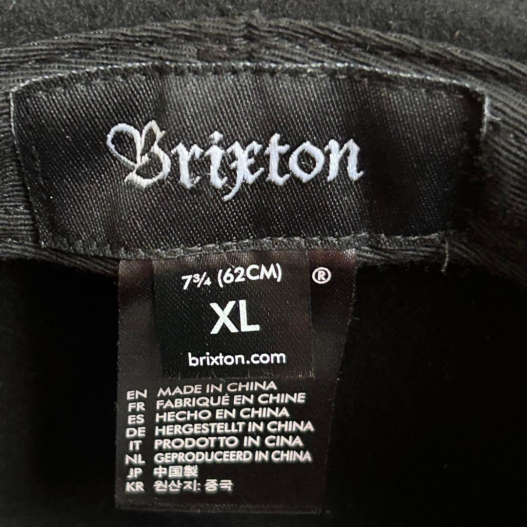 希少 極美品 BRIXTON ブリクストン FEDORA HAT ハットウール