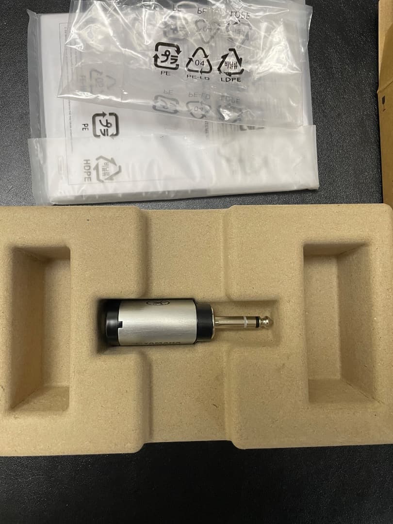 YAMAHA yw10t ワイヤレス　シールド　新品同様　thr 30