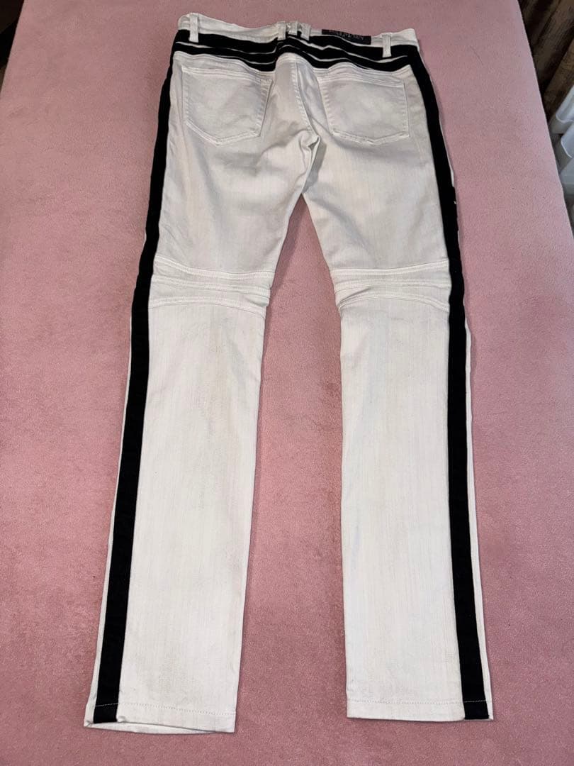 べ*け様 BALMAIN バルマン　ライダースデニ　サイズ32 ￼￼