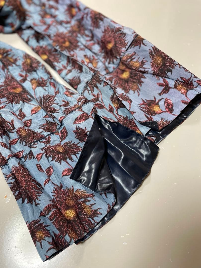 muller of yoshiokuboグラナダドレス 花柄ロングワンピース