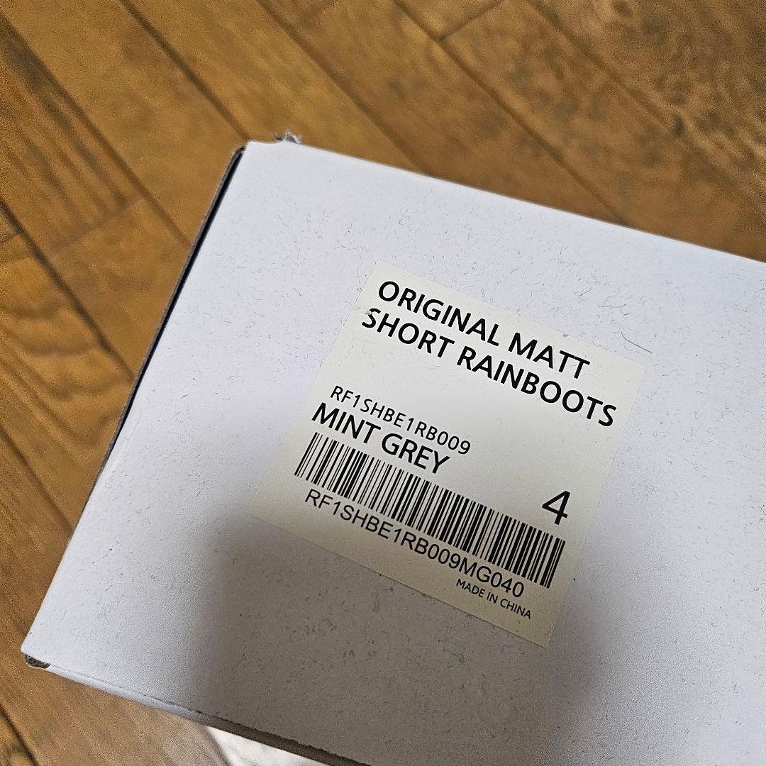 新品_Rockfish weatherwear レインブーツ