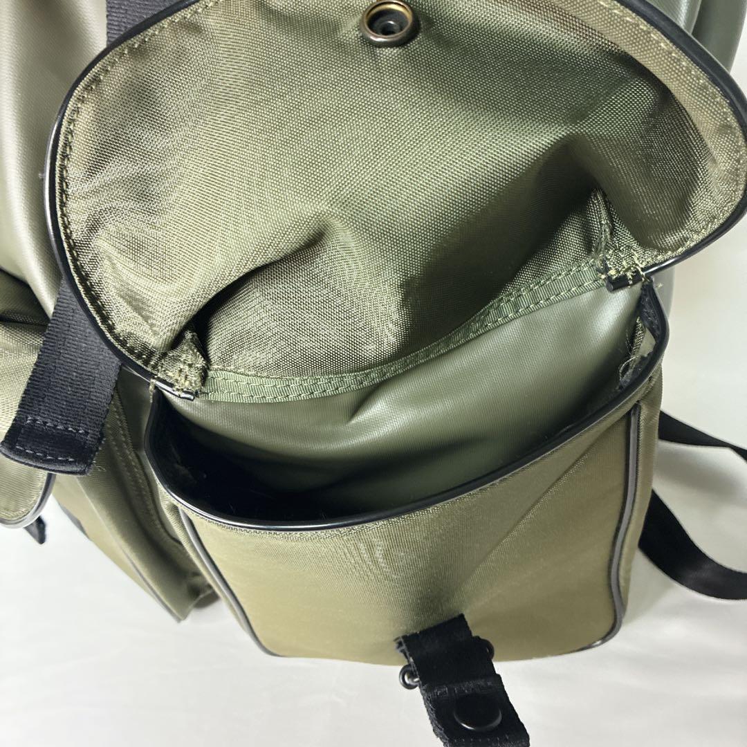 【良品】PORTER Gripper リュック カーキ