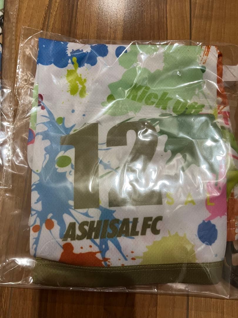 あしざるFC ユニフォーム　XS 12番