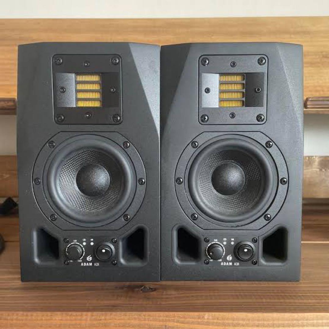 【激レア最安値】ADAM A3X モニタースピーカー ペア売り