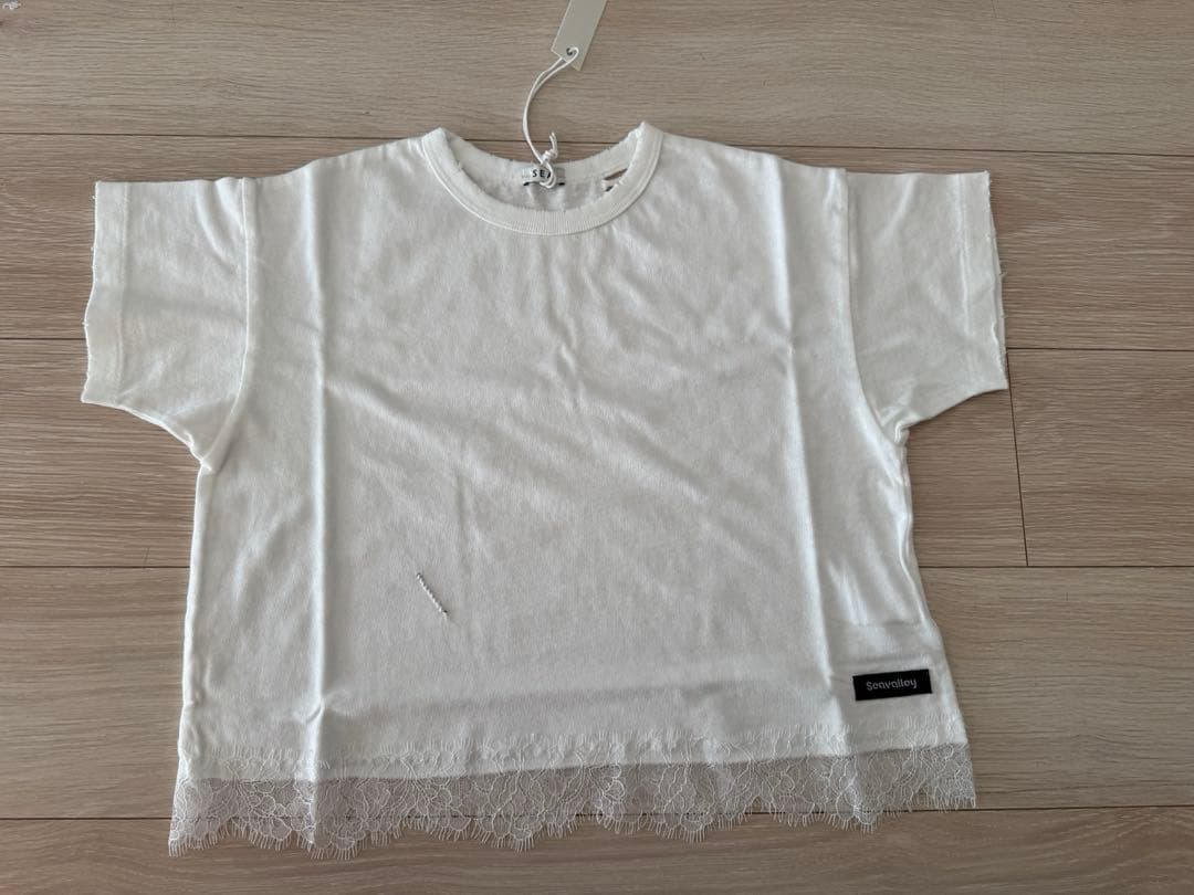 【新品】SEA VINTAGE 88 DAMAGED SHORT LACETEE