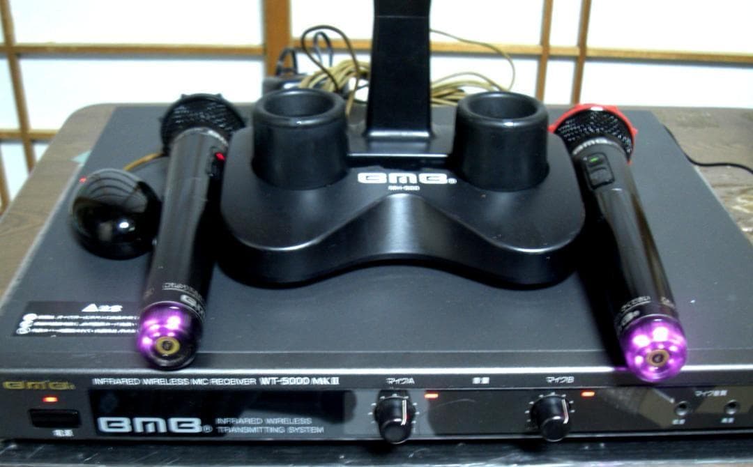 Nozomi★WT5000+WM600赤外線方式 ワイヤレスマイクセット