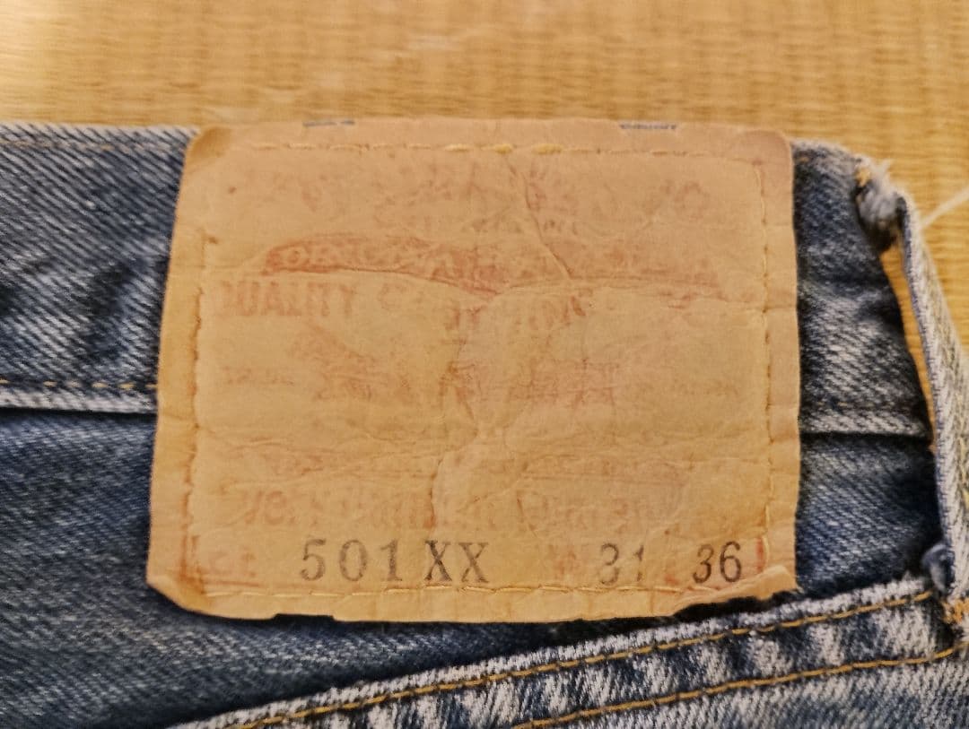 リーバイス501XX　バレンシア