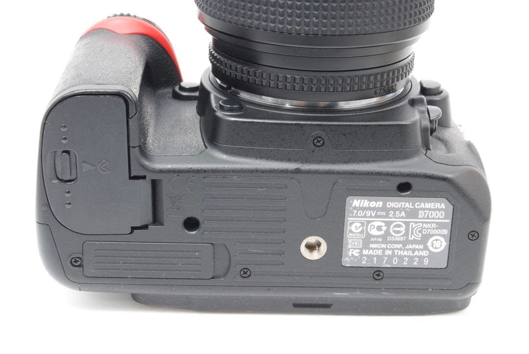 ❤️極美品☘️スマホ転送⭐️Nikon D7000 ダブルレンズ　初心者/本格撮影録画