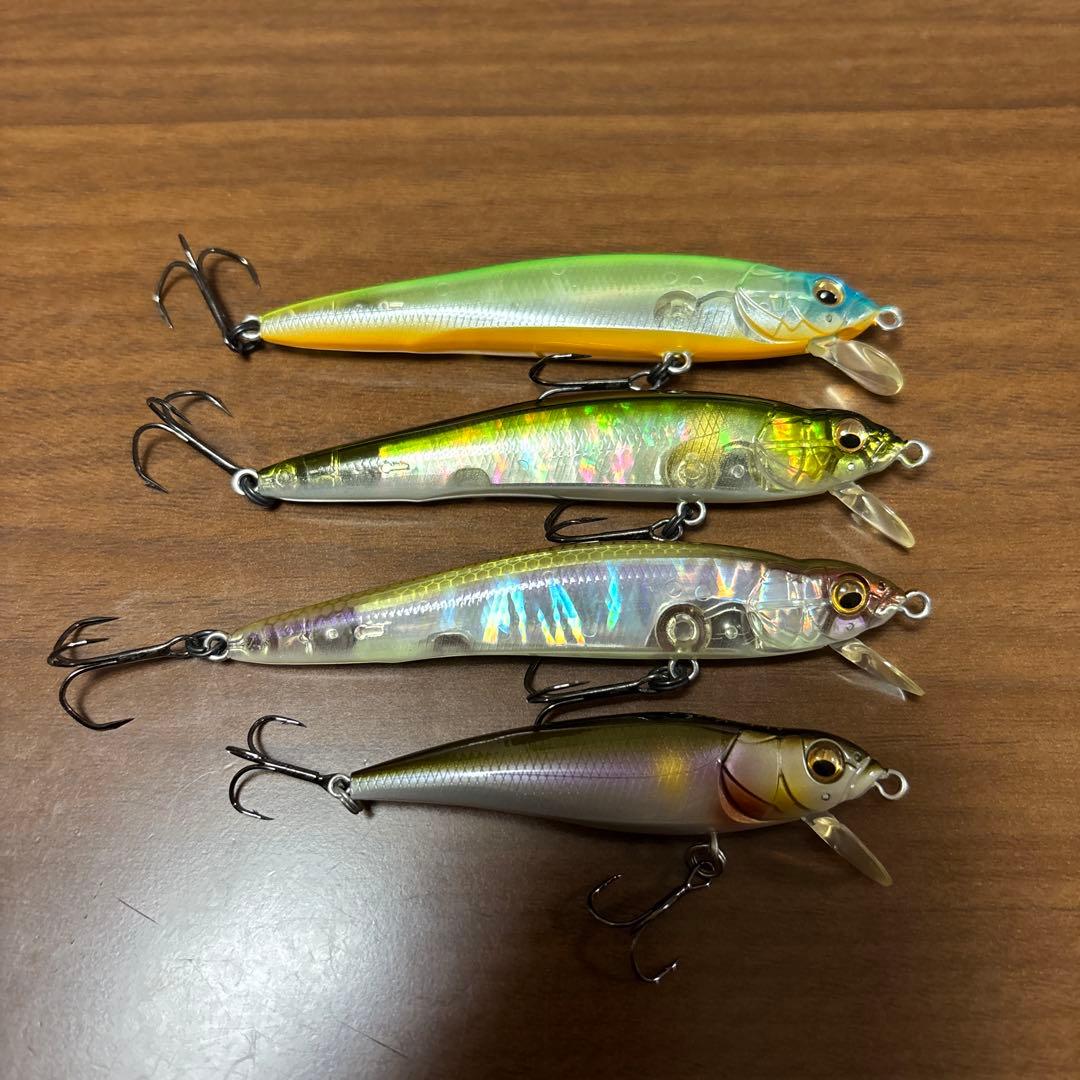 メガバス FX9 3個 FX6.6 1個 4個セット　STROBE