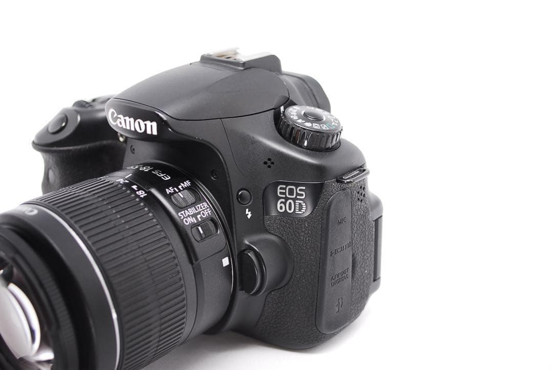 ショット数わずか521回✨Canon EOS 60D✨ダブルレンズセット✨