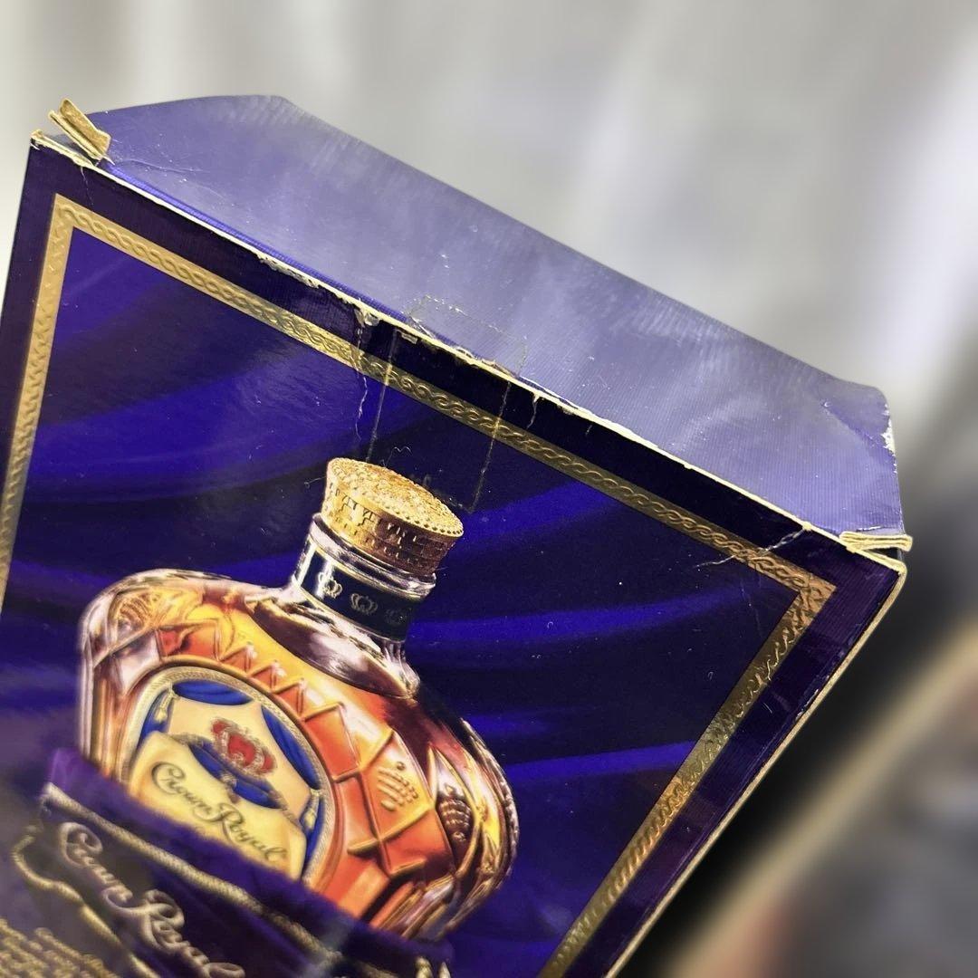 ウイスキー ロイヤルクラウン．ロイヤル12年.シーバスリーガル未開封3点セット