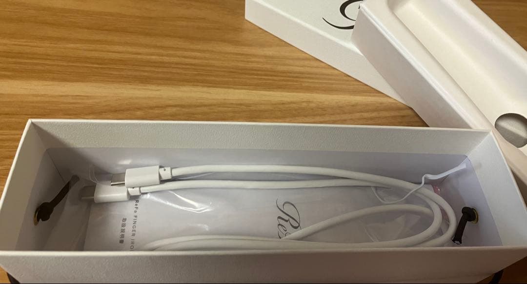 リファフィンガーアイロン ST