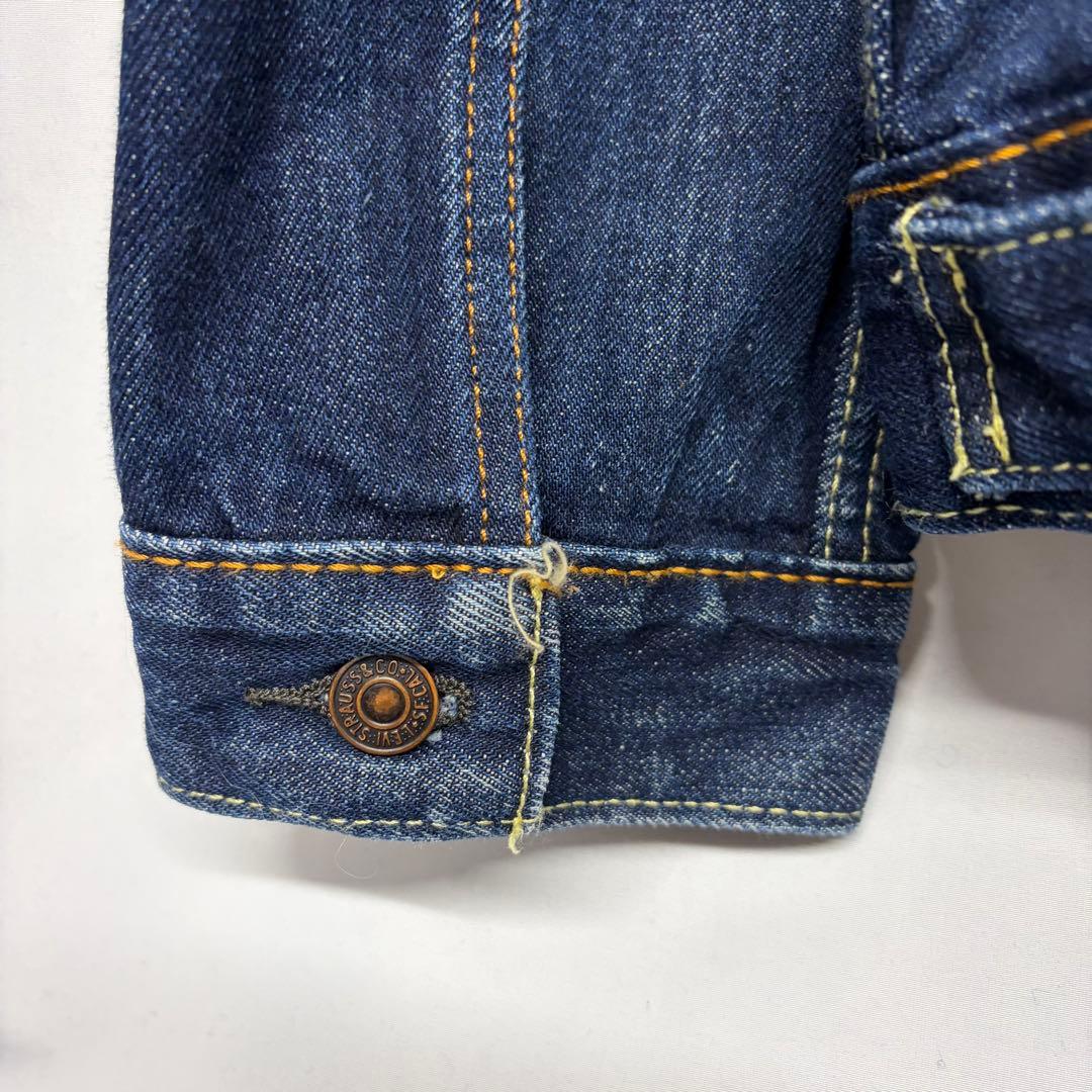 Levis リーバイス デニムジャケット 濃紺 72334 インディゴ 3rd
