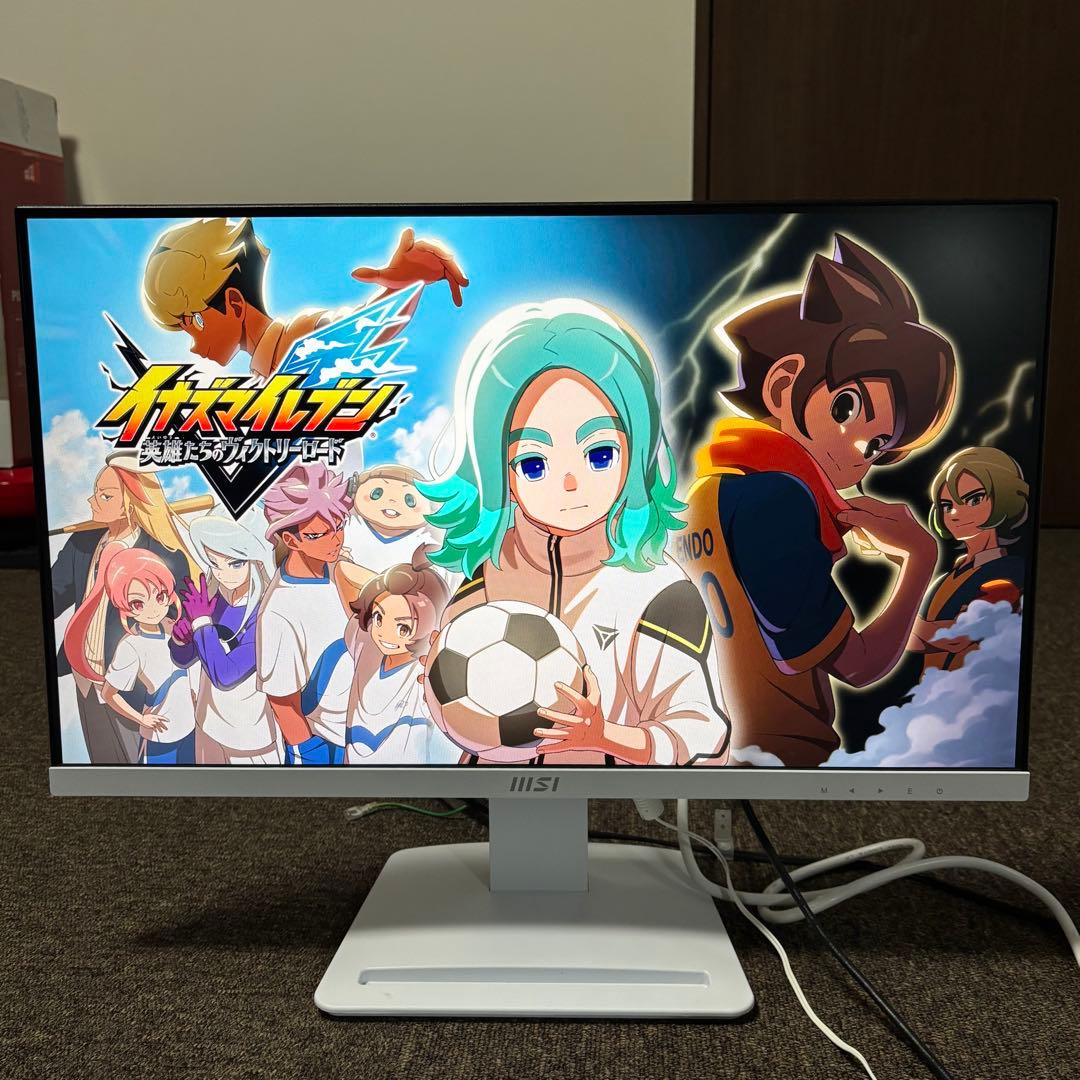 MSI　ゲーミングモニター 23.8型 /フルHDワイド　PRO MP243XW