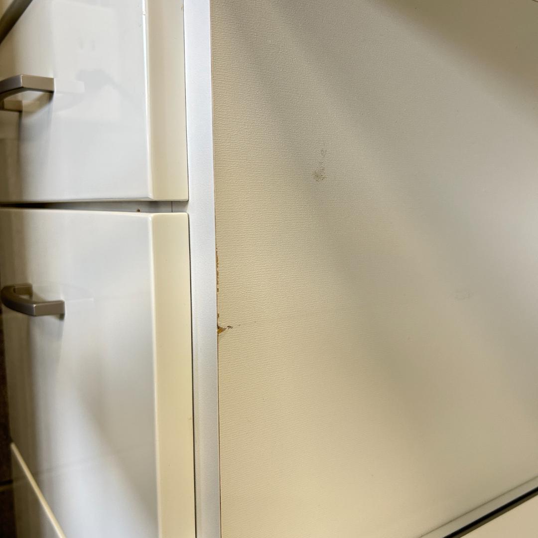 ニトリ 食器棚 コパン キッチンボード COPAIN 80KB ホワイト 白