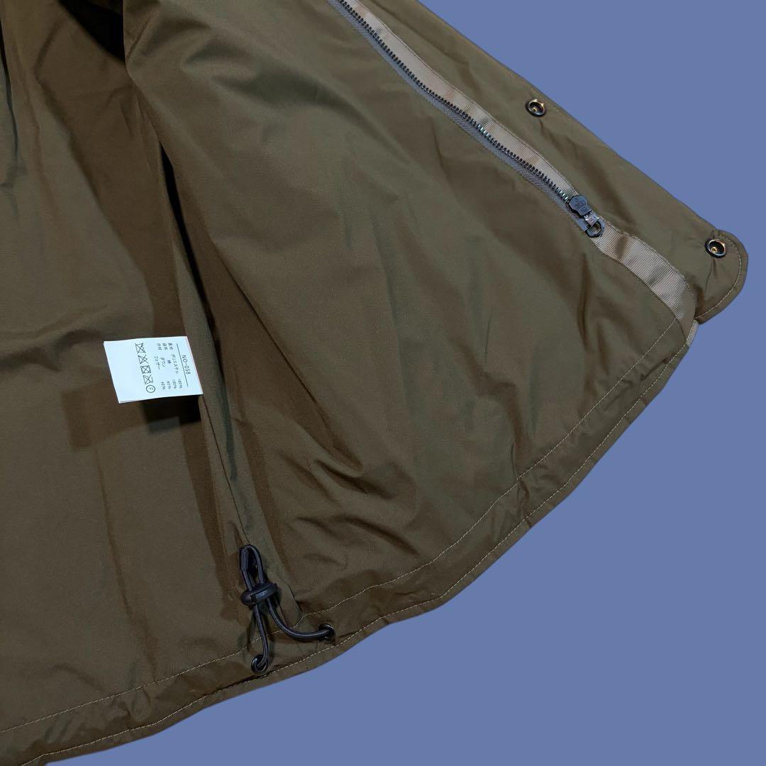 ★新品タグ付き★ AT-DIRTY カーキ　 ダウンベスト　キルティング