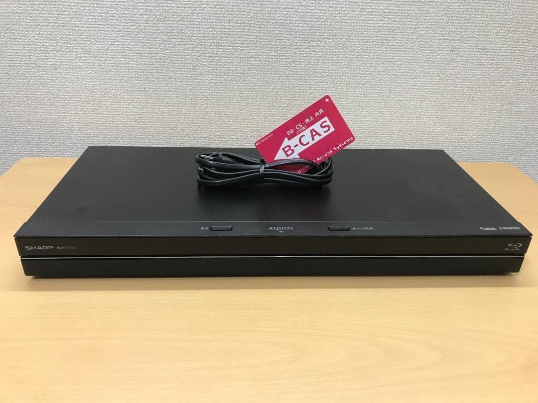 シャープ ブルーレイレコーダー 「BD-NT1000」 動作品