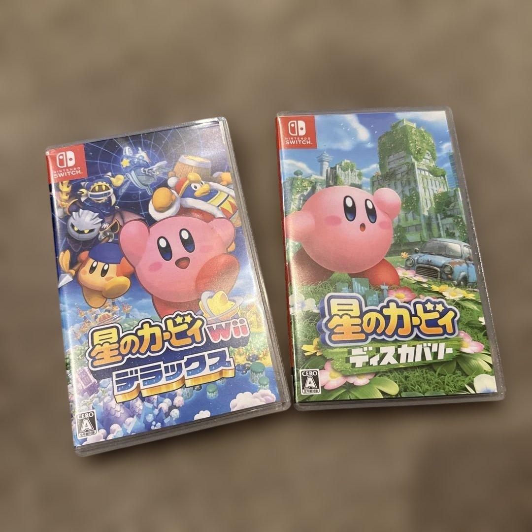 星のカービィ Wii ジャックス & ディスカバリー