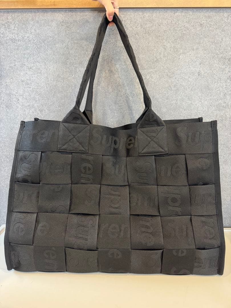 Supreme トートバッグ 美品