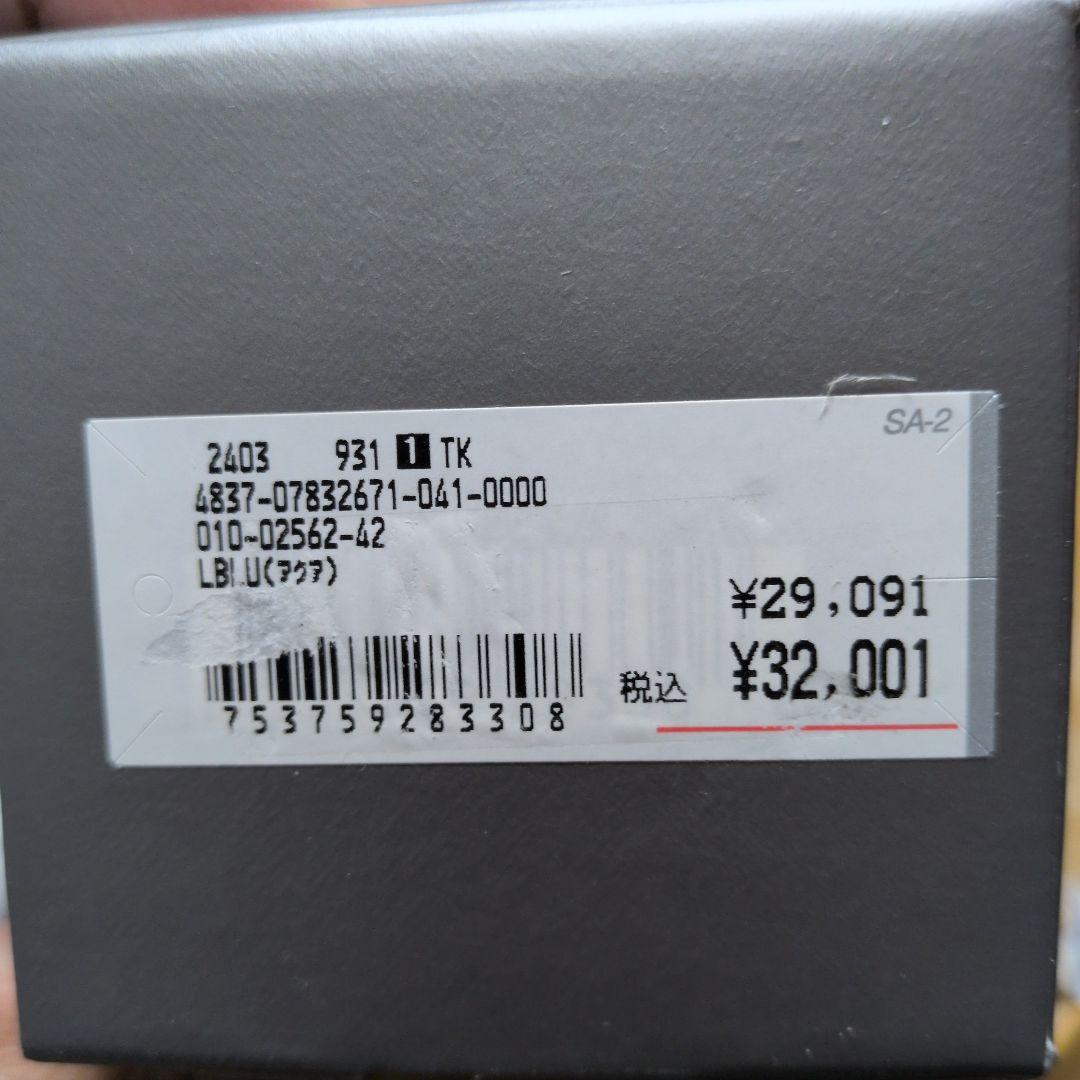 ミナ GARMIN FOREATHLETE 55 水色