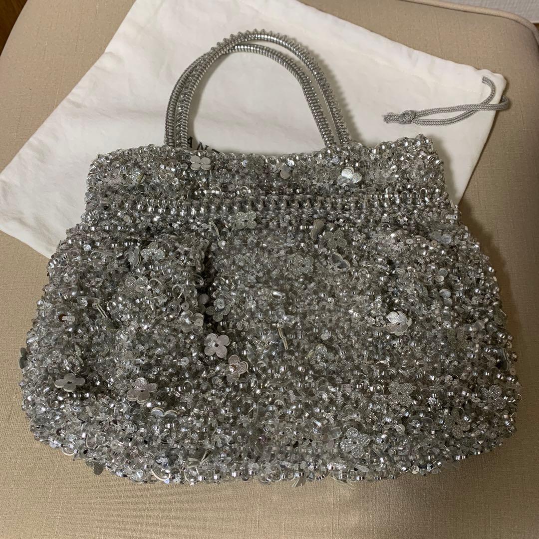 ANTEPRIMA シルバーバッグ
