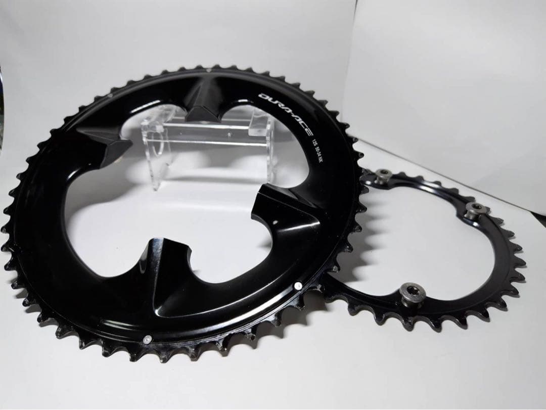 シマノ　FC-R9200　デュラエースチェーンリング　12S 50-34　傷あり