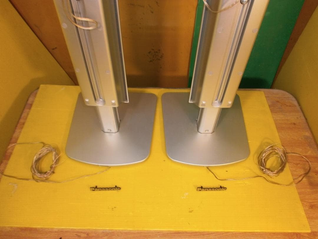 値下パナソニックSB-FS80型大型トールボーイスピーカー200WX2