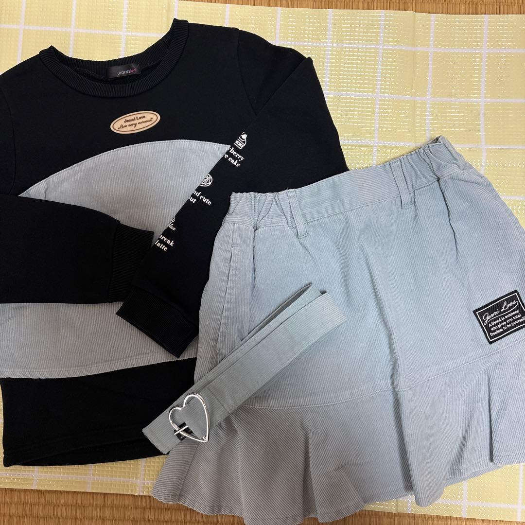 ⭐︎used☆ 女の子 秋冬物中心140㎝ 31点 まとめ売り♪ JENNI多数