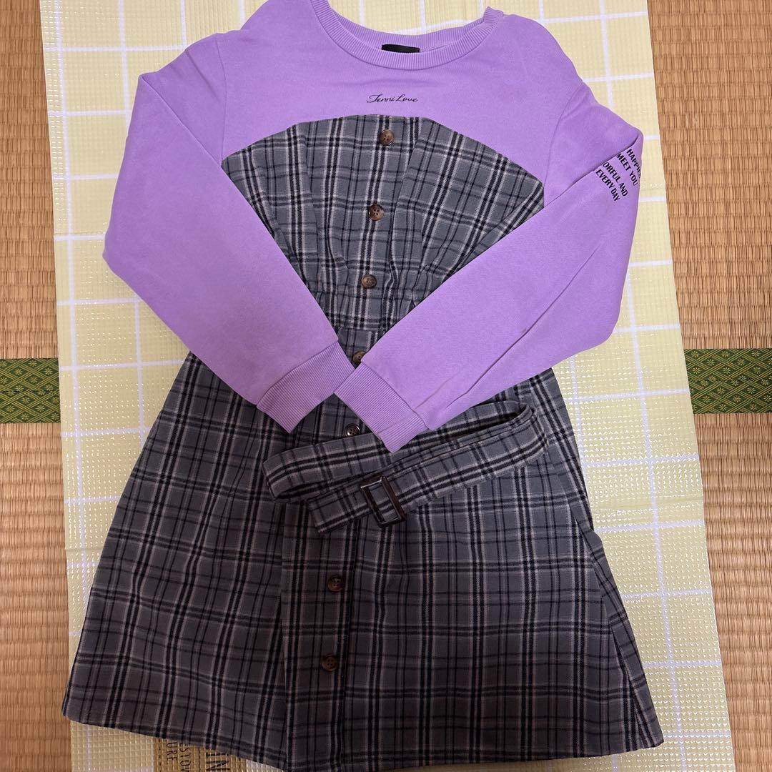 ⭐︎used☆ 女の子 秋冬物中心140㎝ 31点 まとめ売り♪ JENNI多数