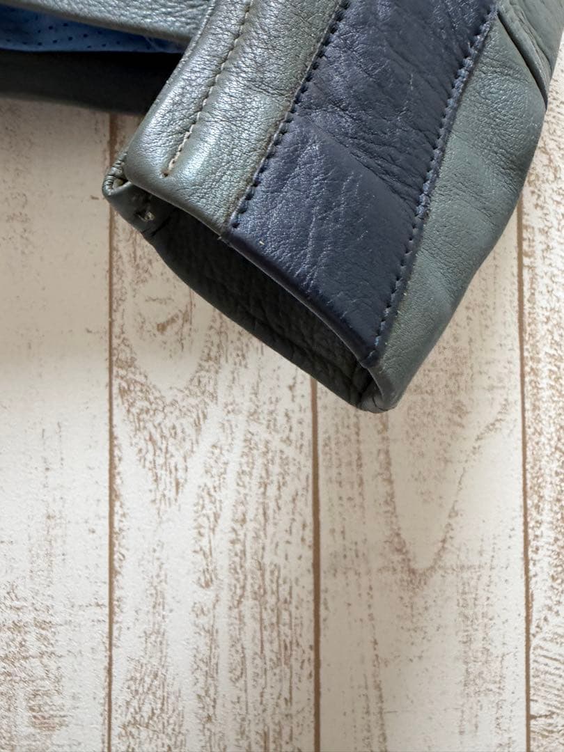 クシタニ　レザー　ジャケット　レーシングスーツ L ヴィンテージ