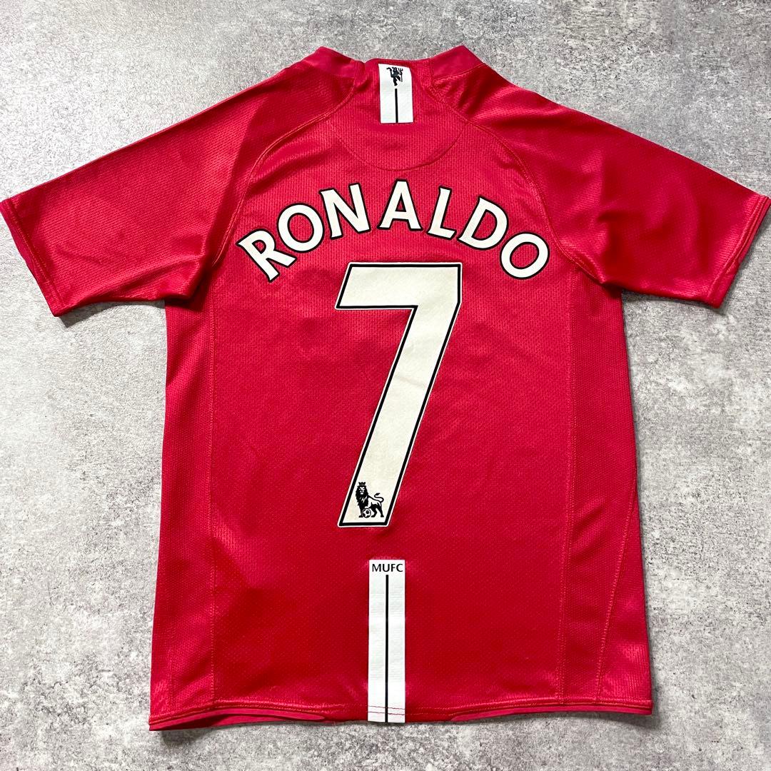 【正規品07-09 Manchester U C.Ronaldo #7】