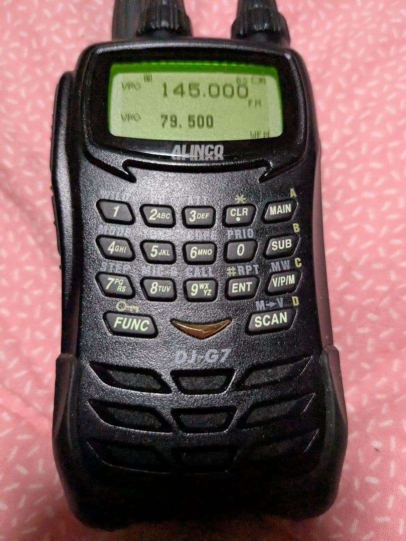トランシーバー ALINCO DJ-G7 1200MHZ