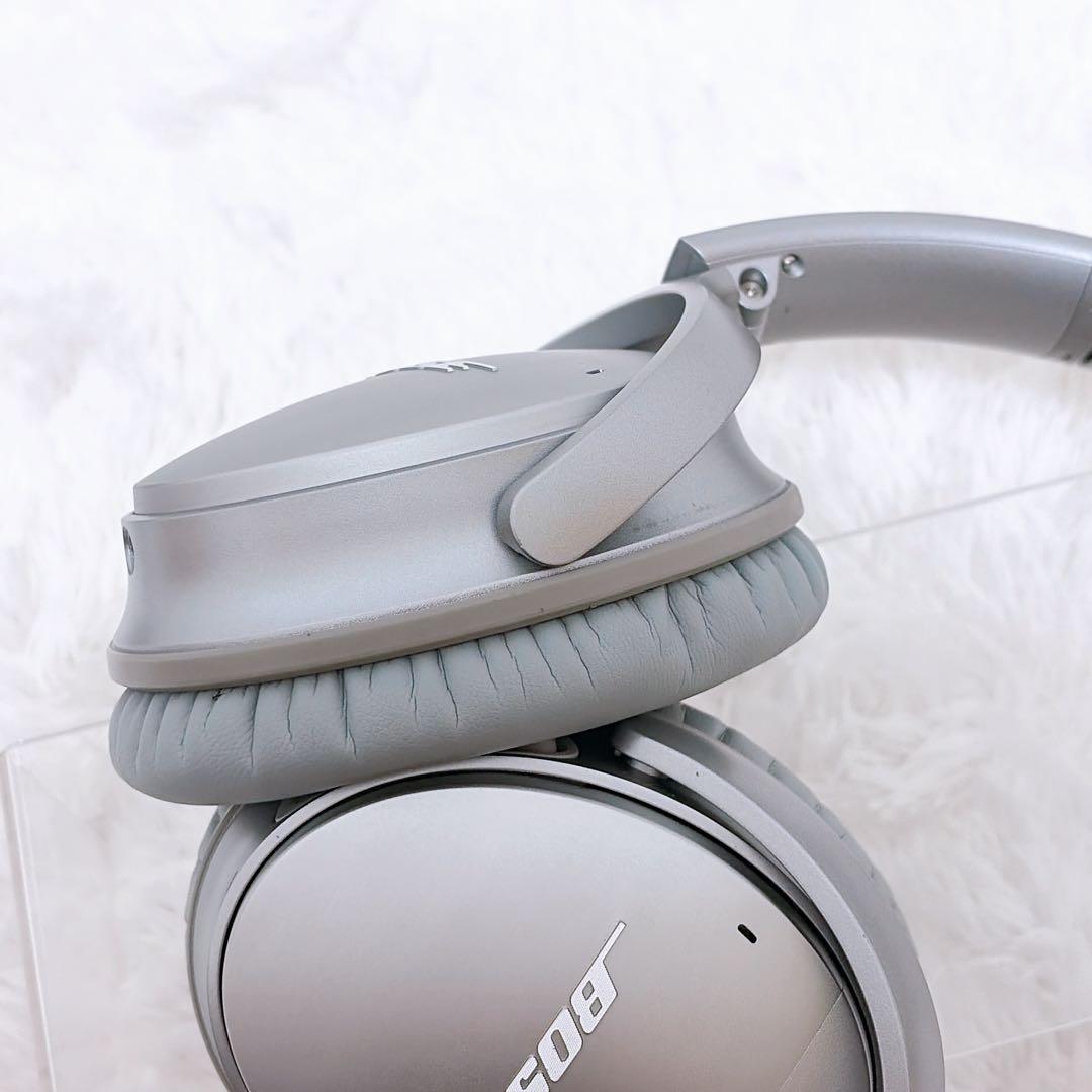 【美品】BOSE QuietComfort 35 II シルバー QC35 II