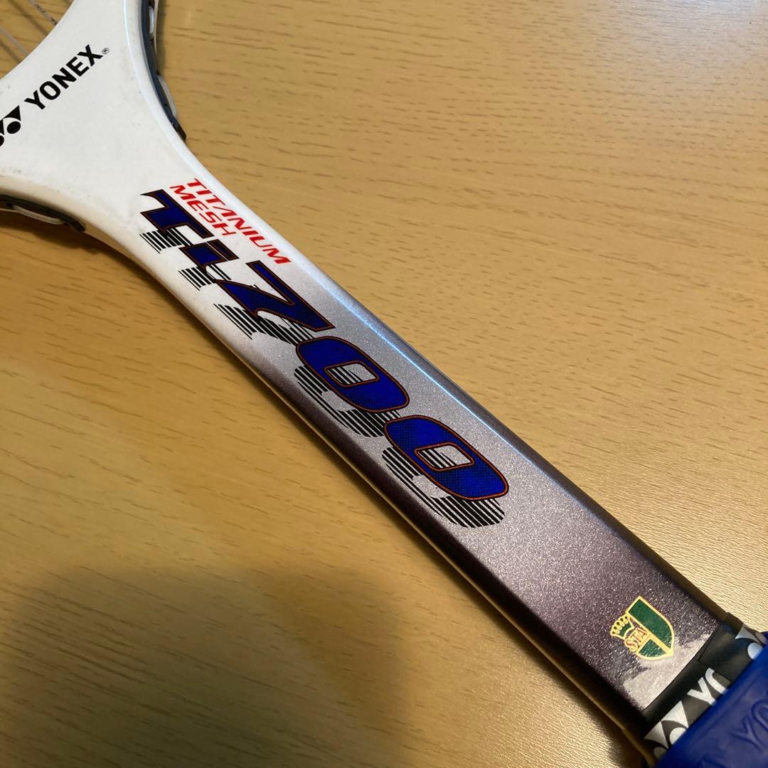 【美品】YONEX Ti1500 Ti700 ソフトテニス　ヨネックス